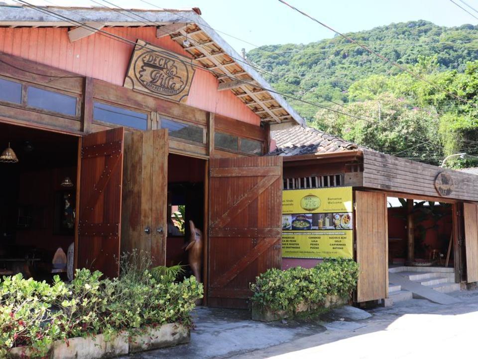 Deck Da Villa Pousada อูบาตูบา ภายนอก รูปภาพ