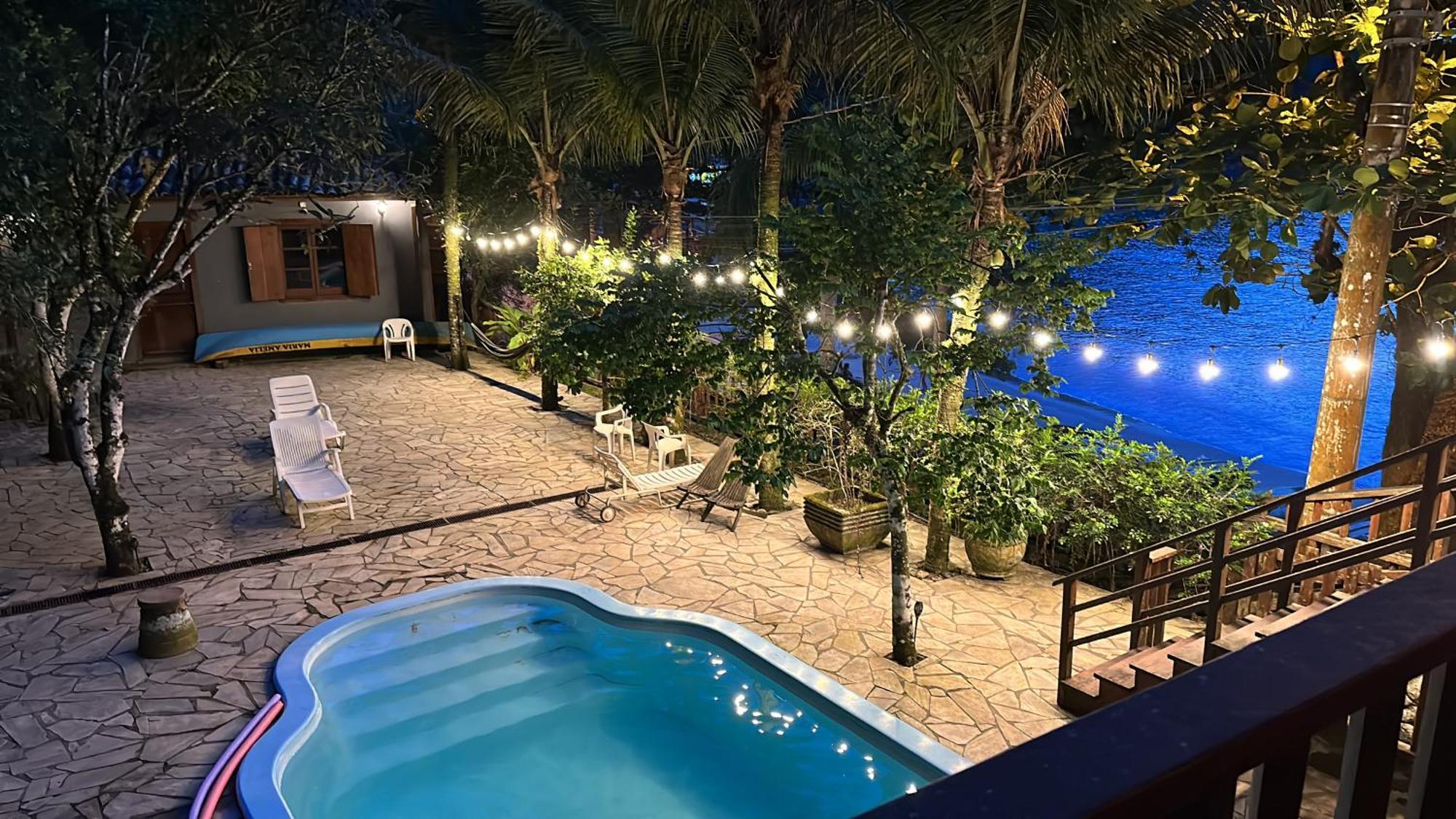 Deck Da Villa Pousada อูบาตูบา ภายนอก รูปภาพ