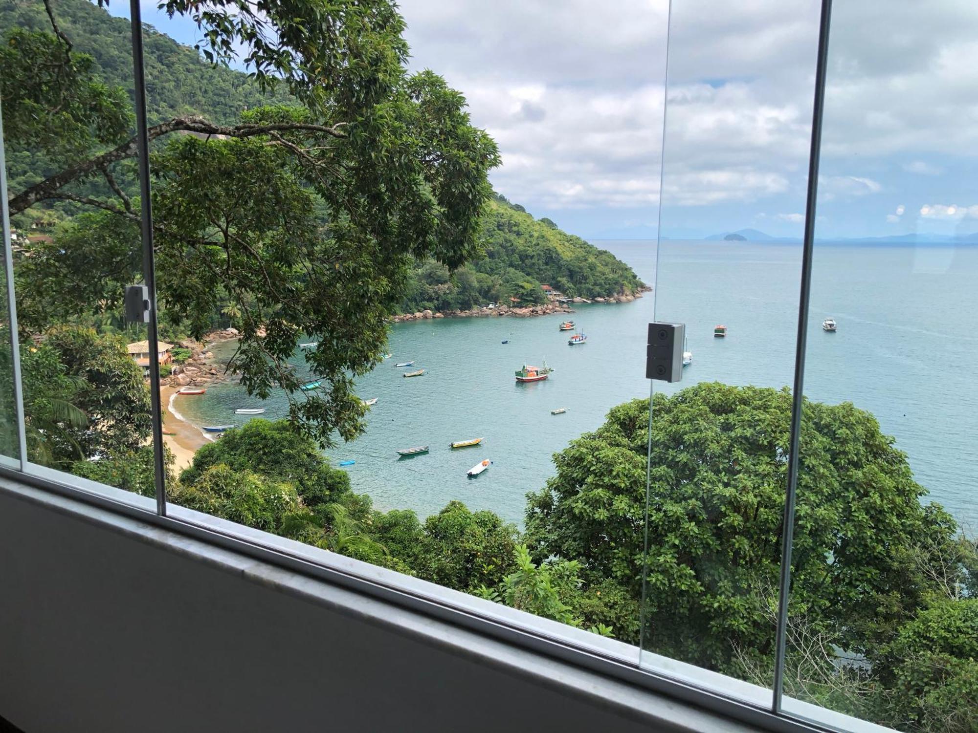 Deck Da Villa Pousada อูบาตูบา ภายนอก รูปภาพ