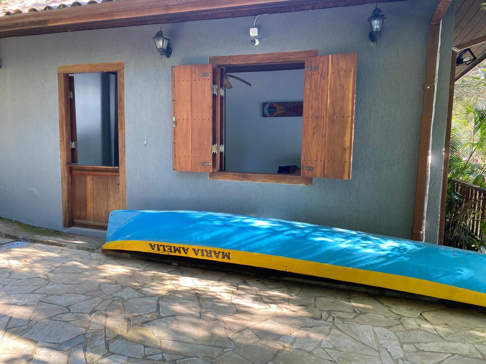 Deck Da Villa Pousada อูบาตูบา ภายนอก รูปภาพ