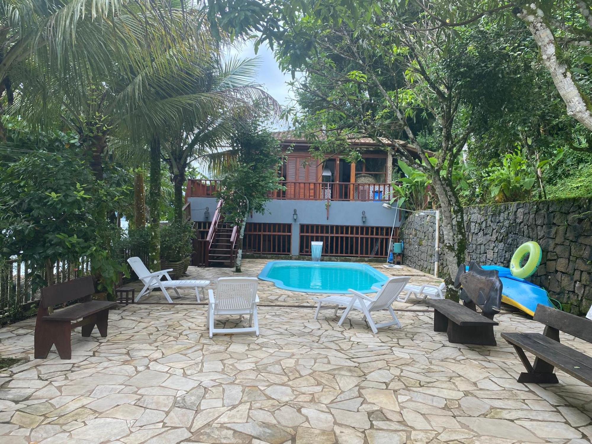 Deck Da Villa Pousada อูบาตูบา ภายนอก รูปภาพ