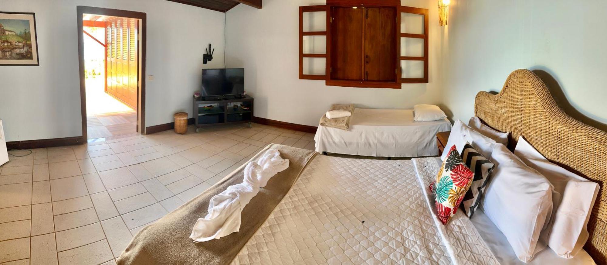 Deck Da Villa Pousada อูบาตูบา ภายนอก รูปภาพ