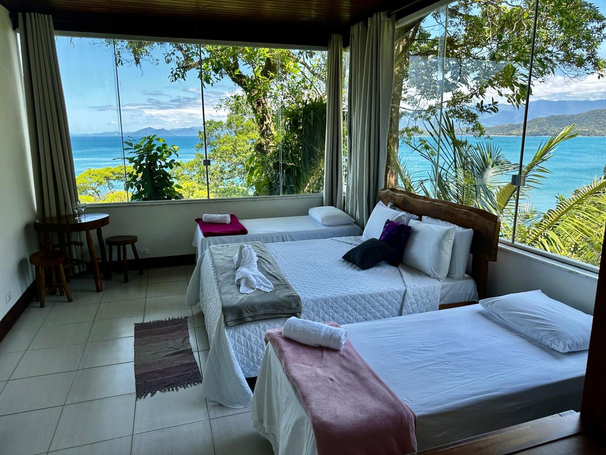 Deck Da Villa Pousada อูบาตูบา ภายนอก รูปภาพ