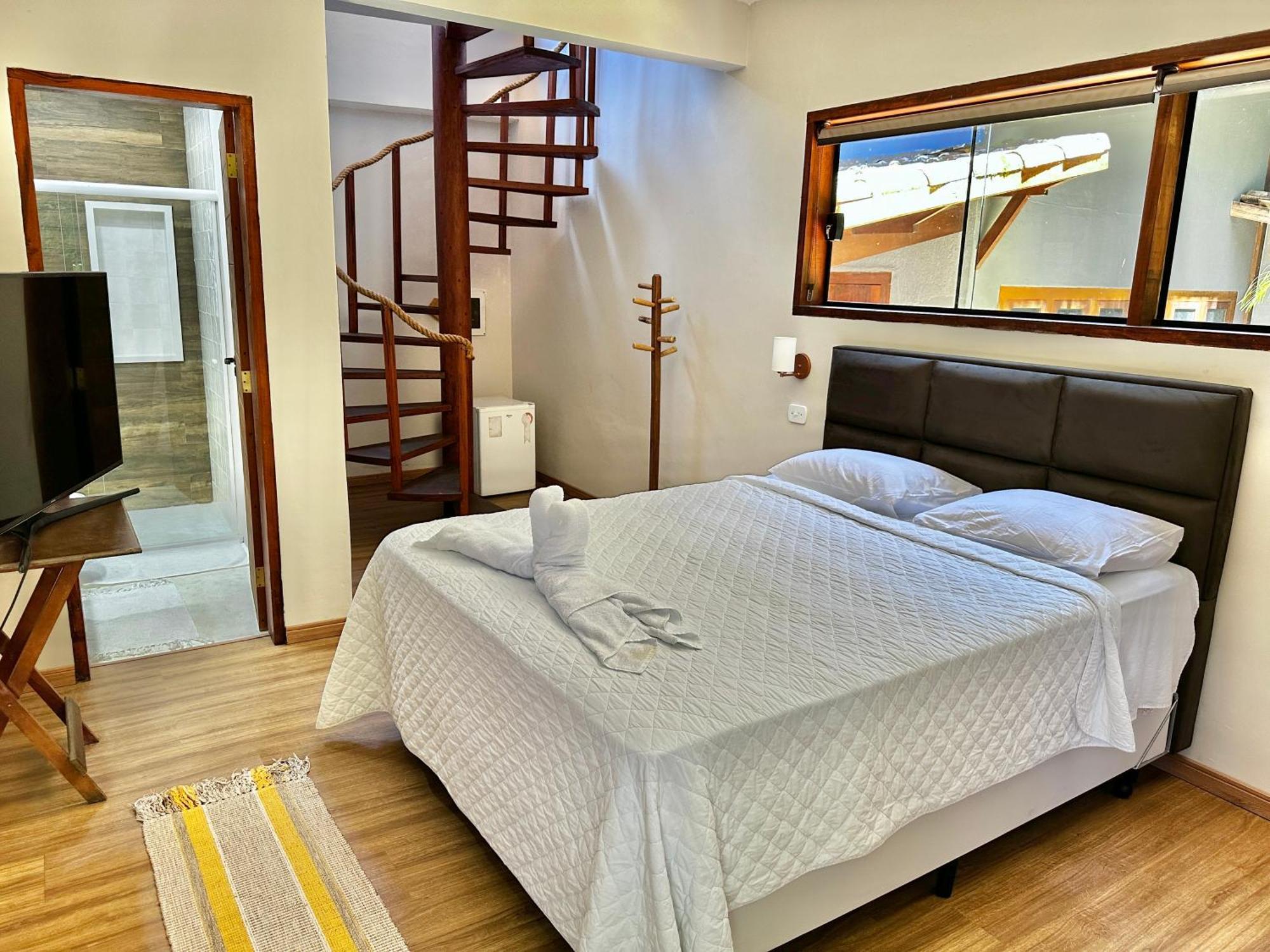 Deck Da Villa Pousada อูบาตูบา ภายนอก รูปภาพ