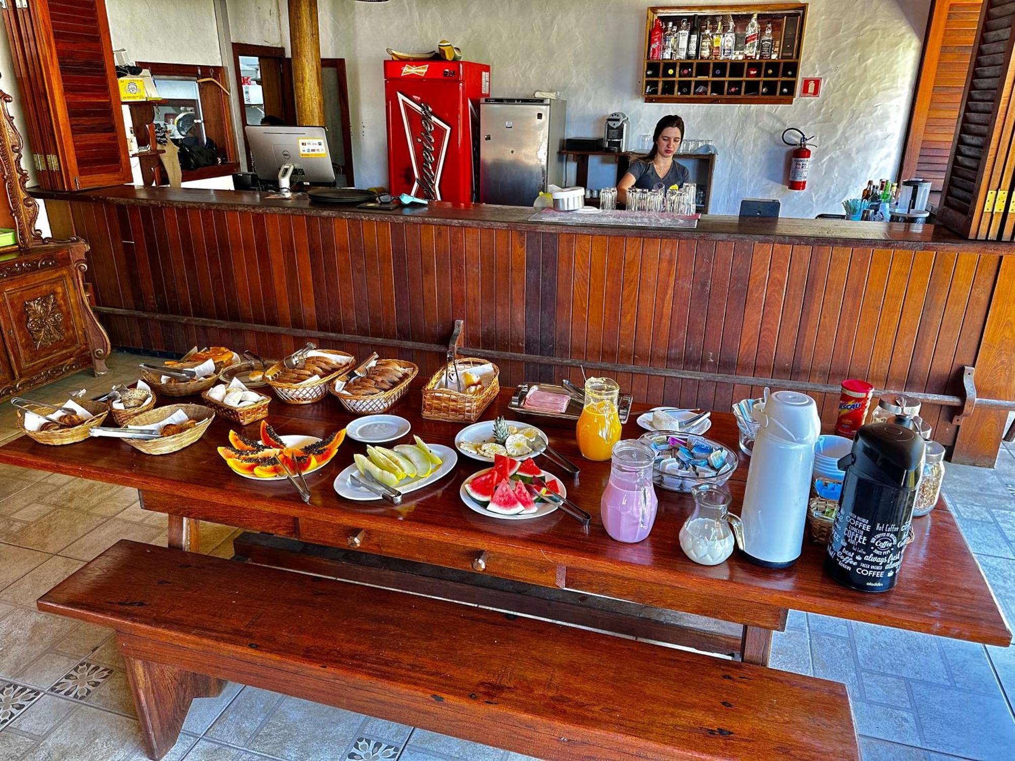 Deck Da Villa Pousada อูบาตูบา ภายนอก รูปภาพ