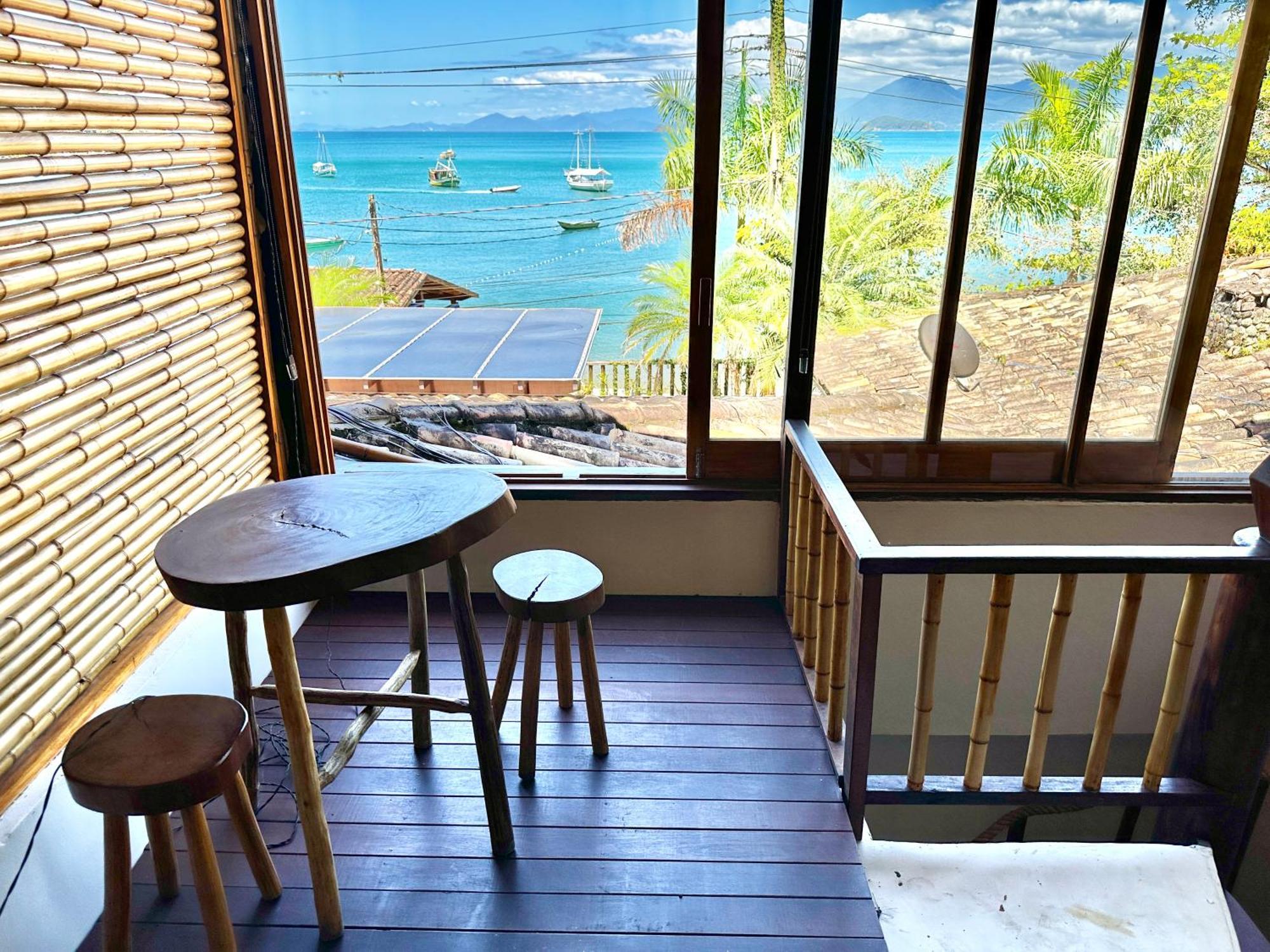 Deck Da Villa Pousada อูบาตูบา ภายนอก รูปภาพ