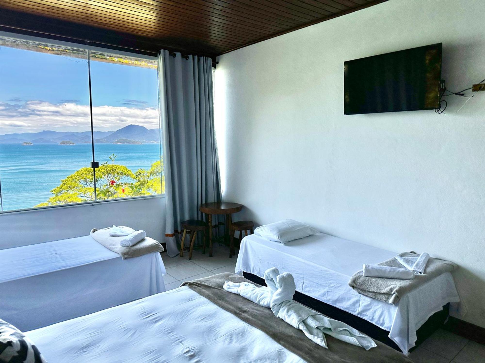 Deck Da Villa Pousada อูบาตูบา ภายนอก รูปภาพ