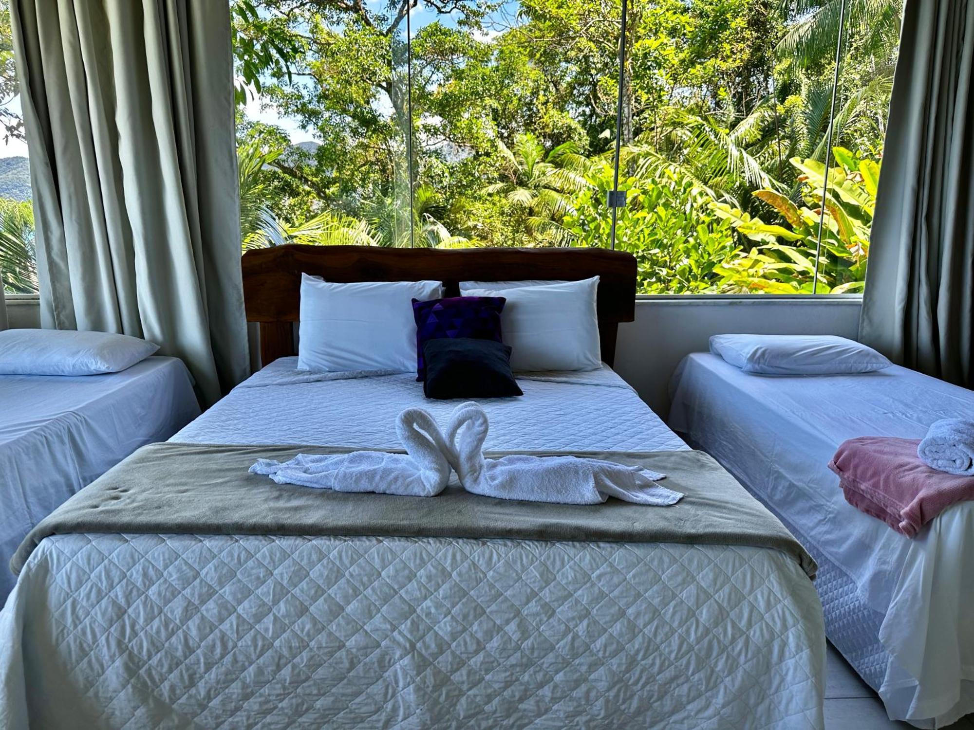 Deck Da Villa Pousada อูบาตูบา ภายนอก รูปภาพ